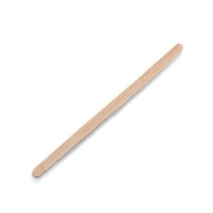 Coffee Stirrer Wooden Wrapped 140mm, 10000/C