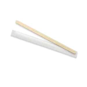 Coffee Stirrer Wooden Individually Wrapped, 5000/C