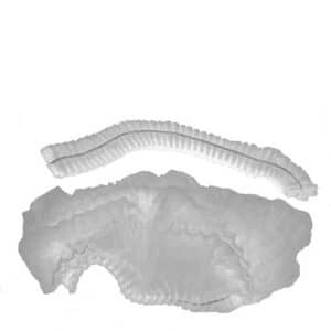 Cap Crimp 21" White, 250/Slv