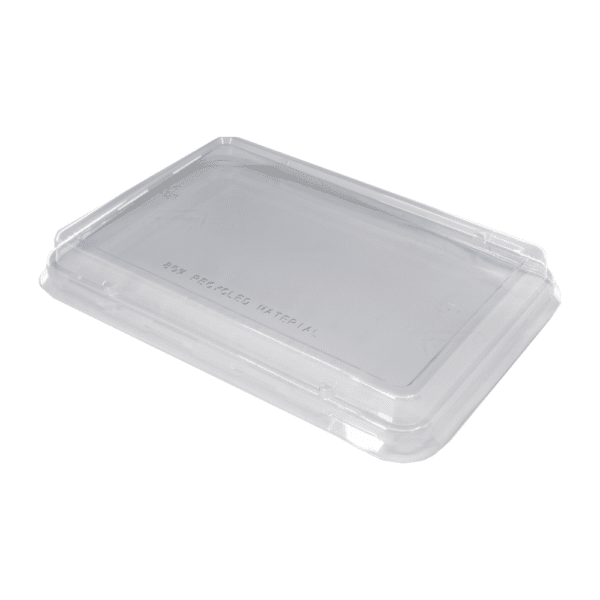 LID T/S ECOCANE 28oz RECT Bare, 250/C