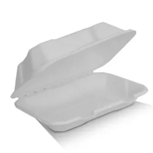 Snack Box Sugarcane 9x6x3", 50/Slv