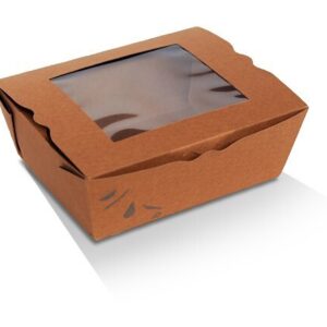 Lunch Box Pla Window Medium, 200/C