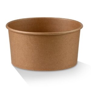 Bowl Salad 42oz K/P Pla Coated, 300/C