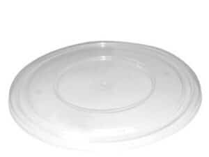 Lid T/S Noodle Bowl 1050ml Clear, 400/C