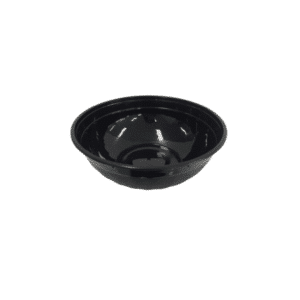 BOWL 850ml GENFAC BLACK, 300/C