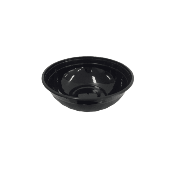 BOWL 850ml GENFAC BLACK, 300/C