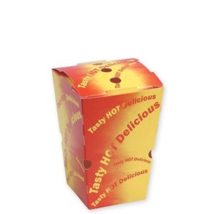 Chips Box Kraft Paper Thd-Large, 500/C