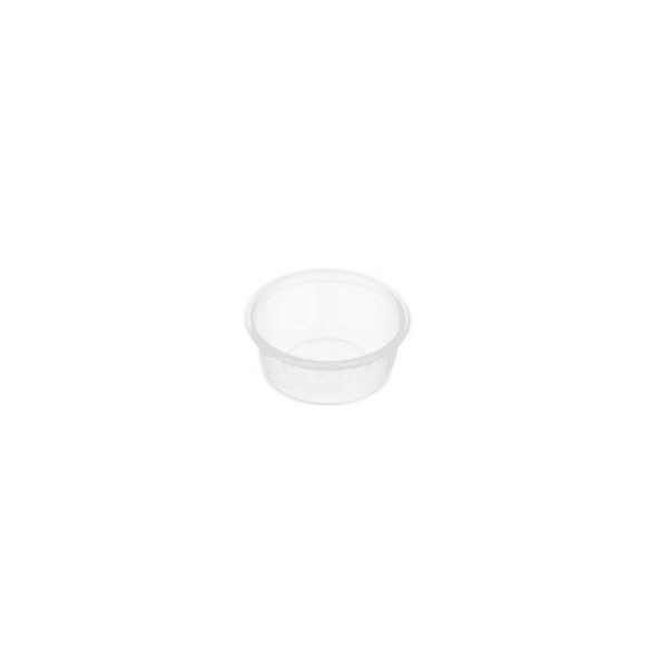 Container 70ml Pla Round-T2rd, 1000/C