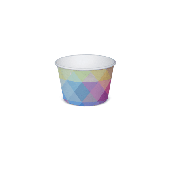 ICECREAM 8oz BOWL 240ml, 1000/C