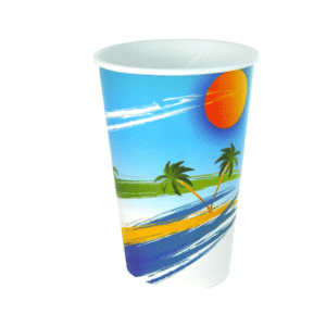 CUP 16oz PAPER MILKSHAKE PARADISO, 50/SLV