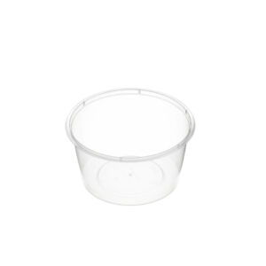 Container 440ml Genfac Round, 50/Slv
