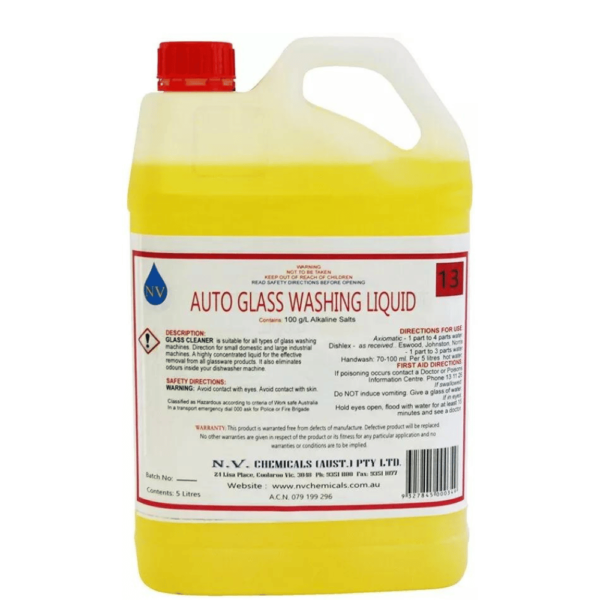 Glass Cleaner/5lt