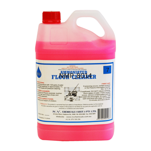 Ammoniated Floor Cleaner/5lt