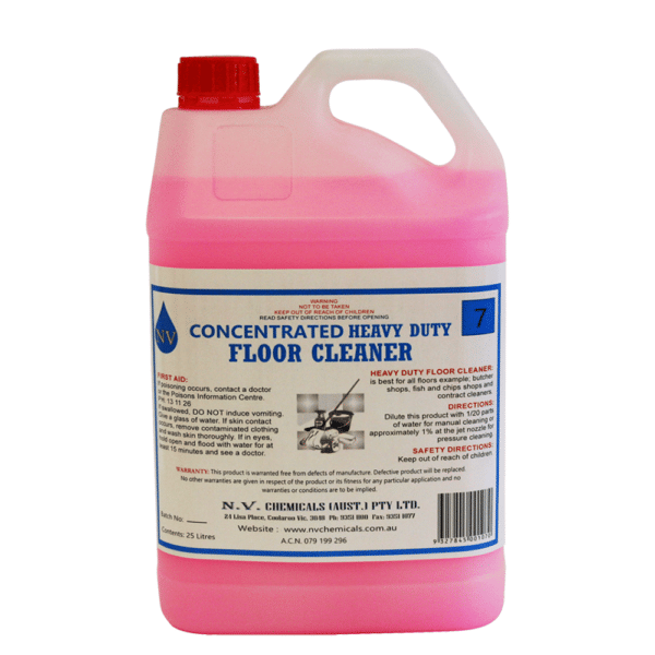 Concentrated Floor Cleaner/5lt