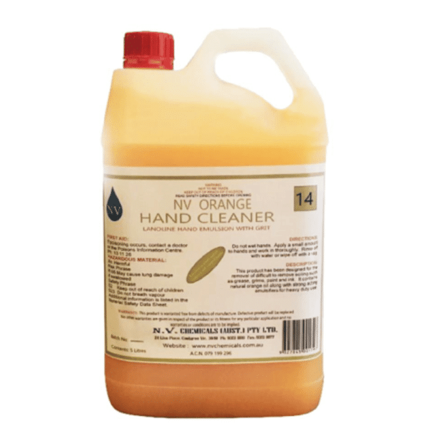 Orange Hand Cleaner/5lt