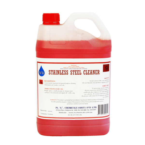 Stainless Steel Cleaner/5lt