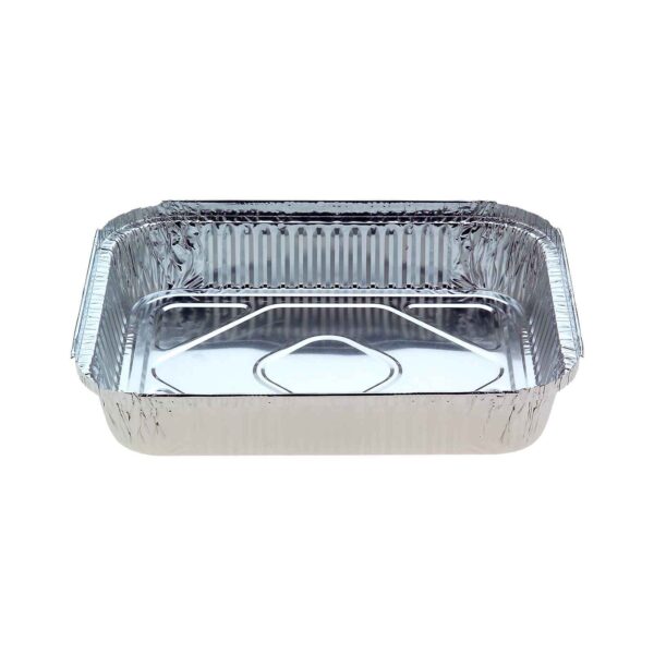 Foil Container 3150ml Oblong Large, 100/C