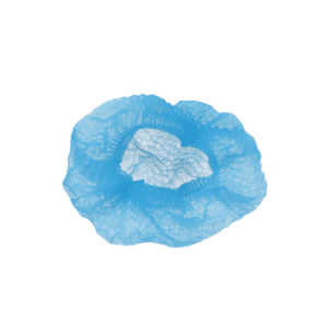 Hair Net Crimped Cap Blue, 1000/C