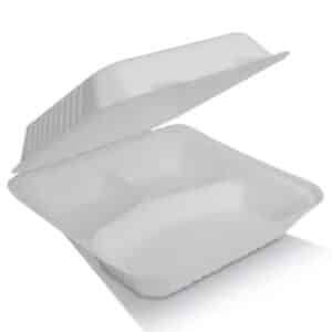 Dinner Box IKON Ecocane Ex-Large 3-Compartment