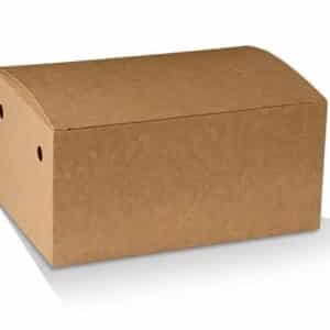 Snack Box Cardboard Family Ex-Large, 200/C