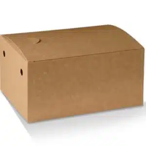Snack Box Kraft Paper Large, 250/C