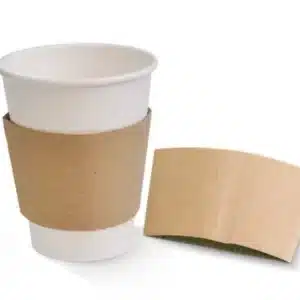 Cup Sleeve 8oz Kraft, 1000/C