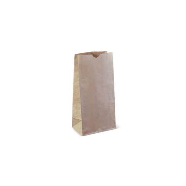 BAG SOS#8 KRAFT PAPER BROWN, 1000/C