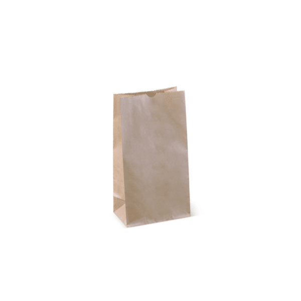 Bag Sos#6 Kraft Paper Brown, 2000/C