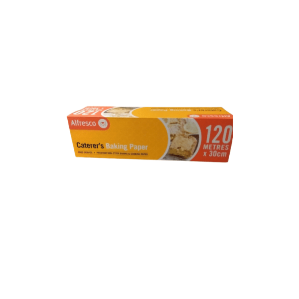 Baking Paper Alfresco Caterer's 120m X 30cm, 1 Roll