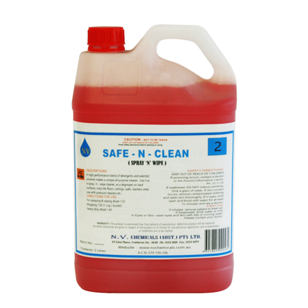 Safe N Clean/20lt