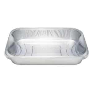 Foil Tray Smoothwall With Handle 2000ml, 320/C