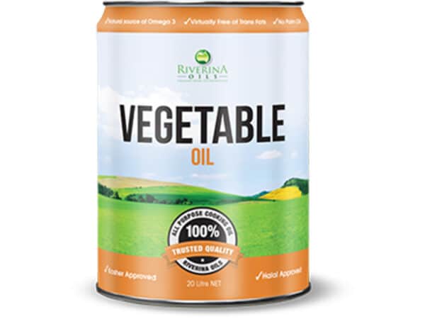 Vegetable Oil Riverina, 20l/Jug