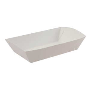 Food Tray White Large, 250/C