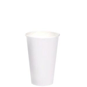 Paper Cup 12 Oz Milkshake White, 2000/C