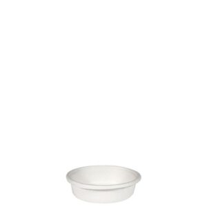 Container 1oz Natural Fibre White 30ml, 2500/C