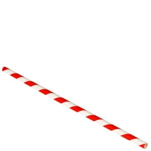 Straw Paper Colour Colour Stripe Multi 200mm