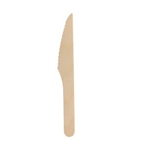 Knife 165mm Wooden Fsc Certified, 1000/C