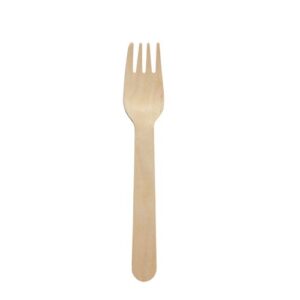 Fork 165mm Wooden Fsc Certified, 1000/C