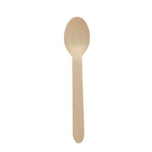 Spoon 165mm Wooden Fsc Certified, 1000/C