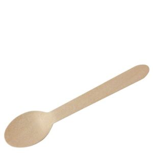 Cutlery Spoon Wooden 160mm