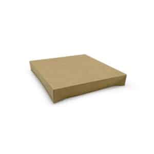 Lid Small Tray Kraft Catering-no window, 100/C