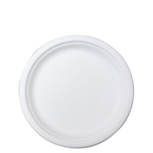 Plate 9 Inch Natural Fibre Round 225mm, 500/C