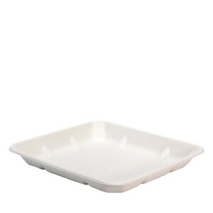 Tray 8x7 Inch Natural Fibre, 500/C