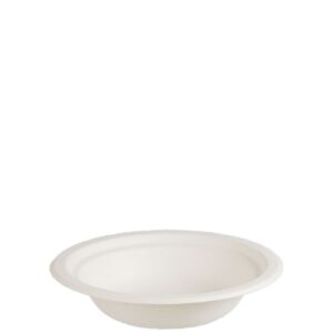 Bowl Round Natural Fibre White 175X35mm, 500/C