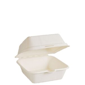Burger Box  White, 500/C