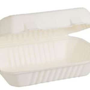 Snack Box Regular Natural Fibre Snack White, 250/C