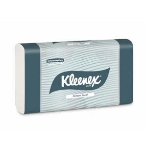 Paper Hand Towel Compact White 295X190mm, 24/C
