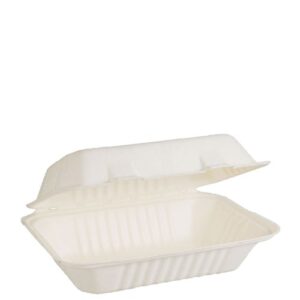 Snack Box Large Natural Fibre Snack White, 200/C