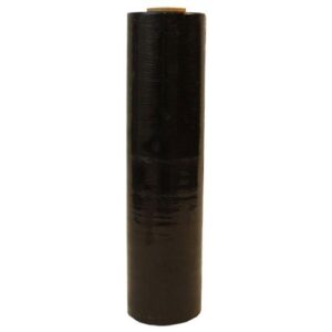 Pallet Wrap Hand 20um Black 500mmx450m, 4Rolls/C