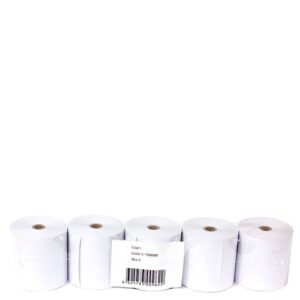 Register Roll Thermal White 80X80X12mm, 30Rolls/C